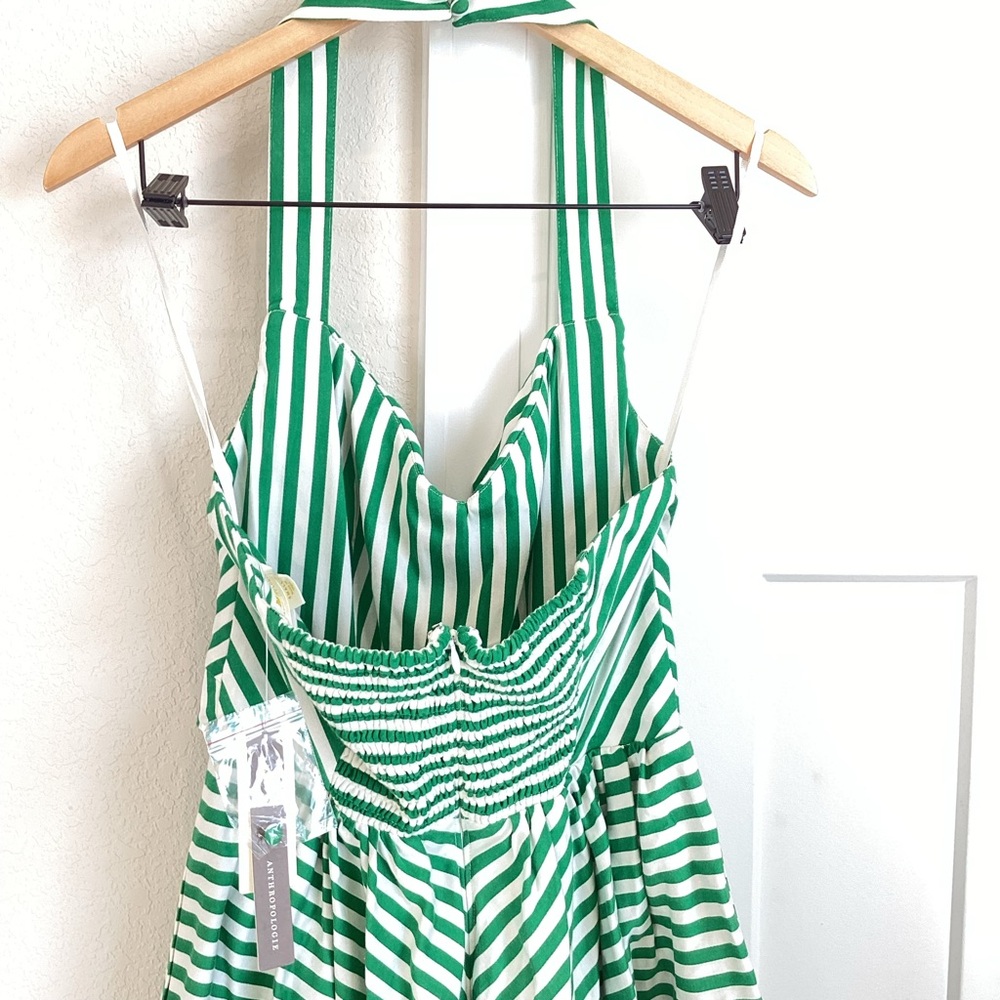 ❌Sold - Anthropologie Maeve Halter Fit & Flare Mini Dress - Picture 11 of 15